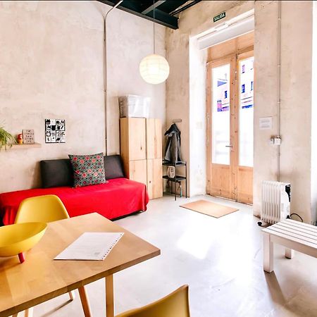 Estudio Loft En El Centro De Madrid Reformado En Enero 2024 Bagian luar foto