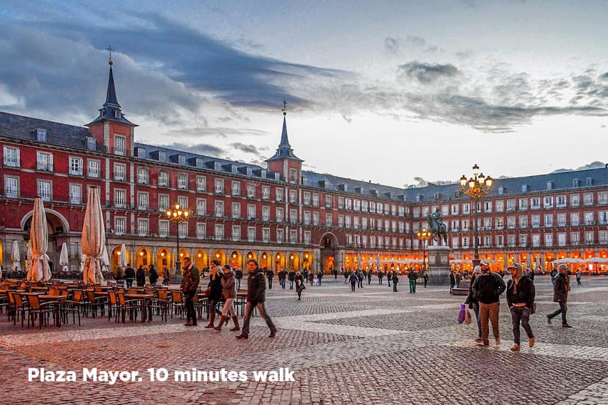 Estudio Loft En El Centro De Madrid Reformado En Enero 2024 Bagian luar foto