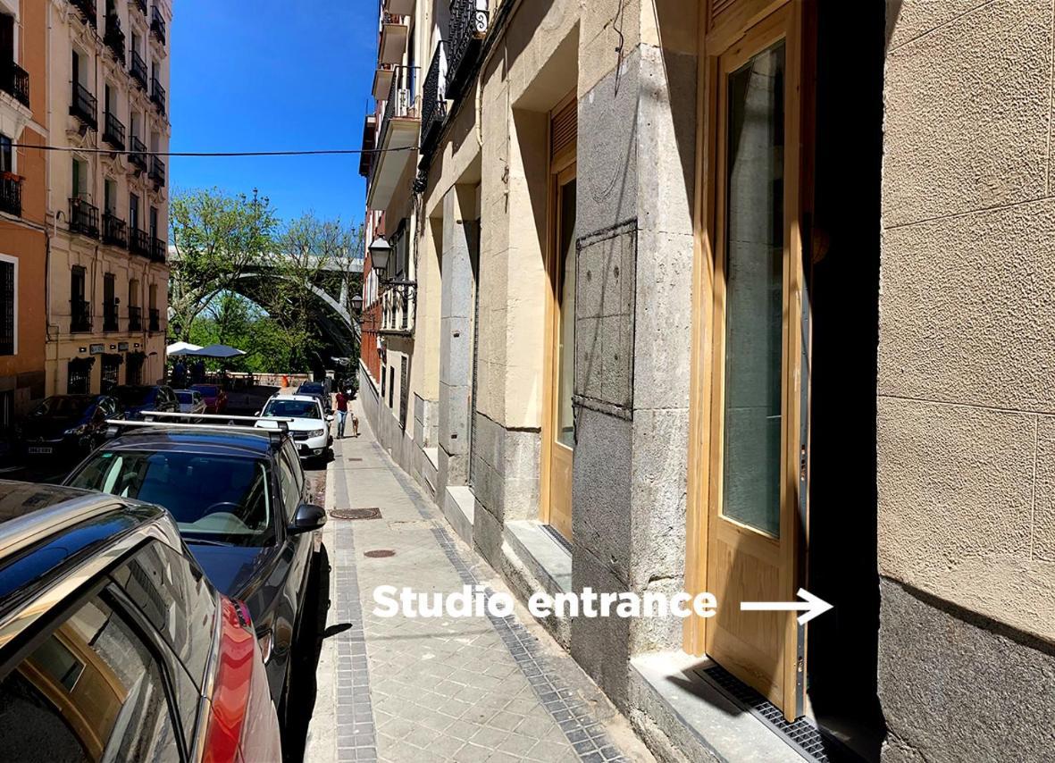 Estudio Loft En El Centro De Madrid Reformado En Enero 2024 Bagian luar foto