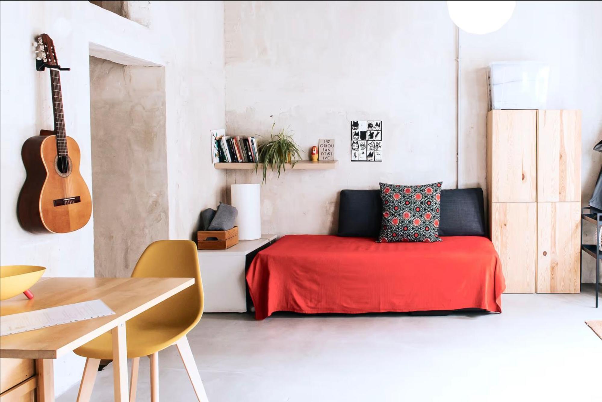 Estudio Loft En El Centro De Madrid Reformado En Enero 2024 Bagian luar foto