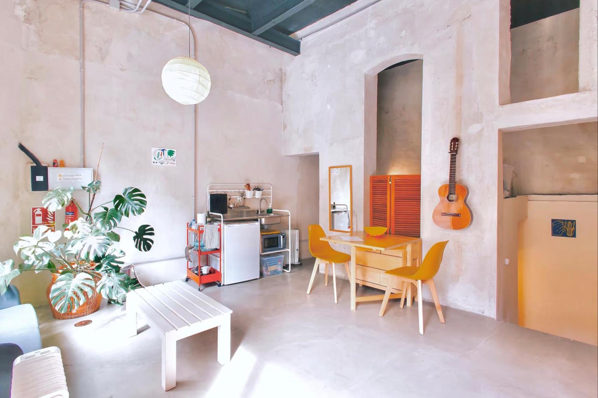Estudio Loft En El Centro De Madrid Reformado En Enero 2024 Bagian luar foto