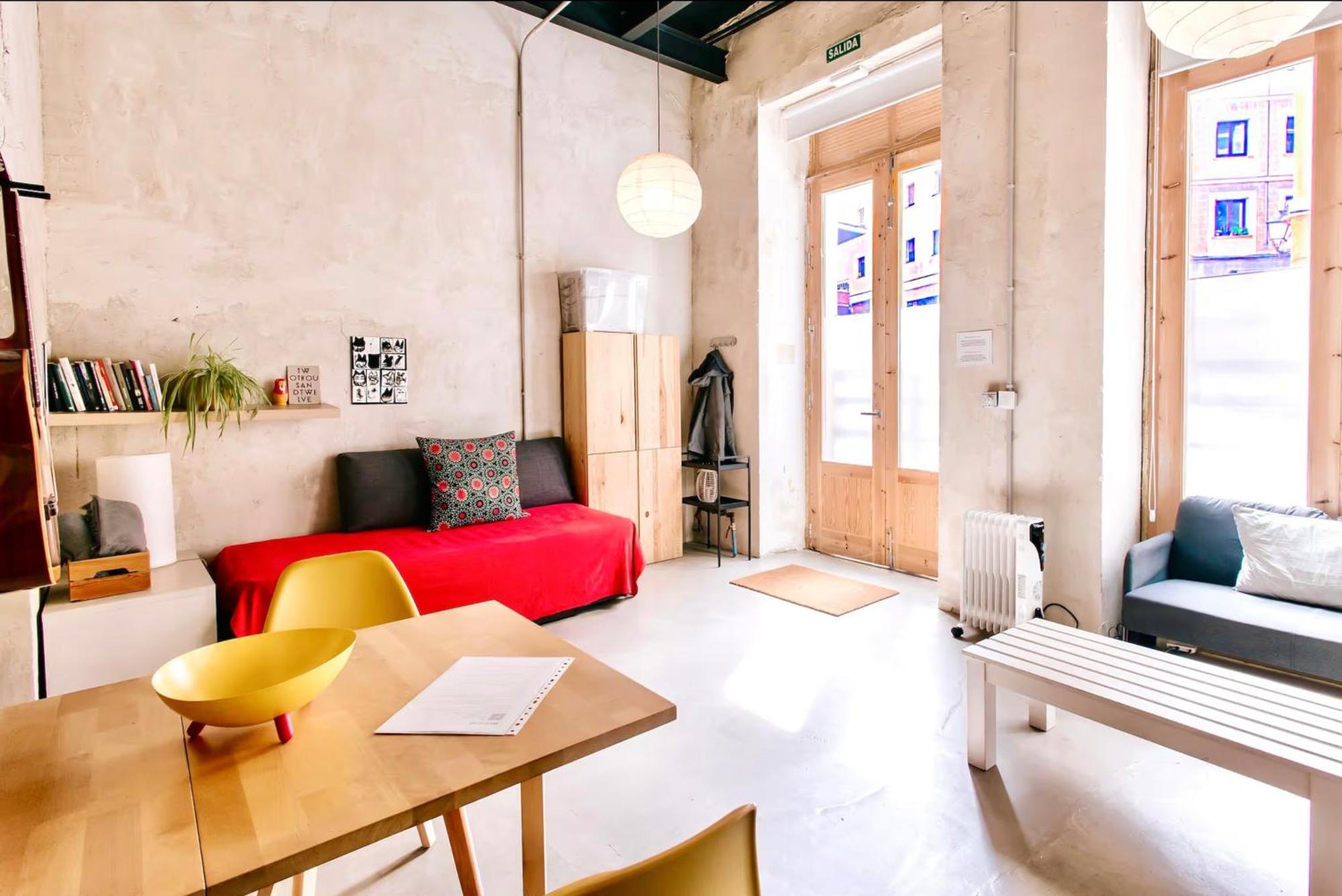 Estudio Loft En El Centro De Madrid Reformado En Enero 2024 Bagian luar foto