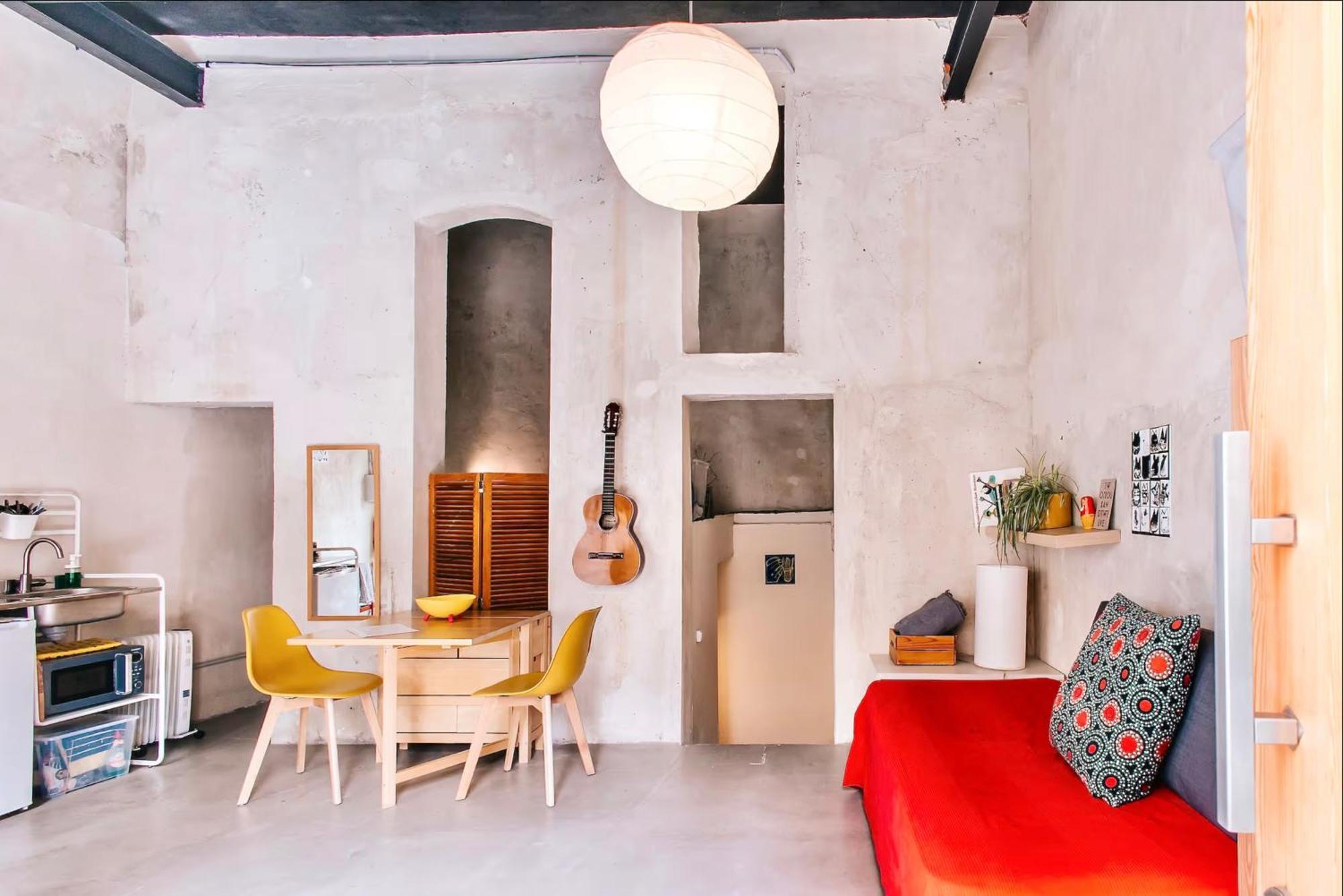 Estudio Loft En El Centro De Madrid Reformado En Enero 2024 Bagian luar foto